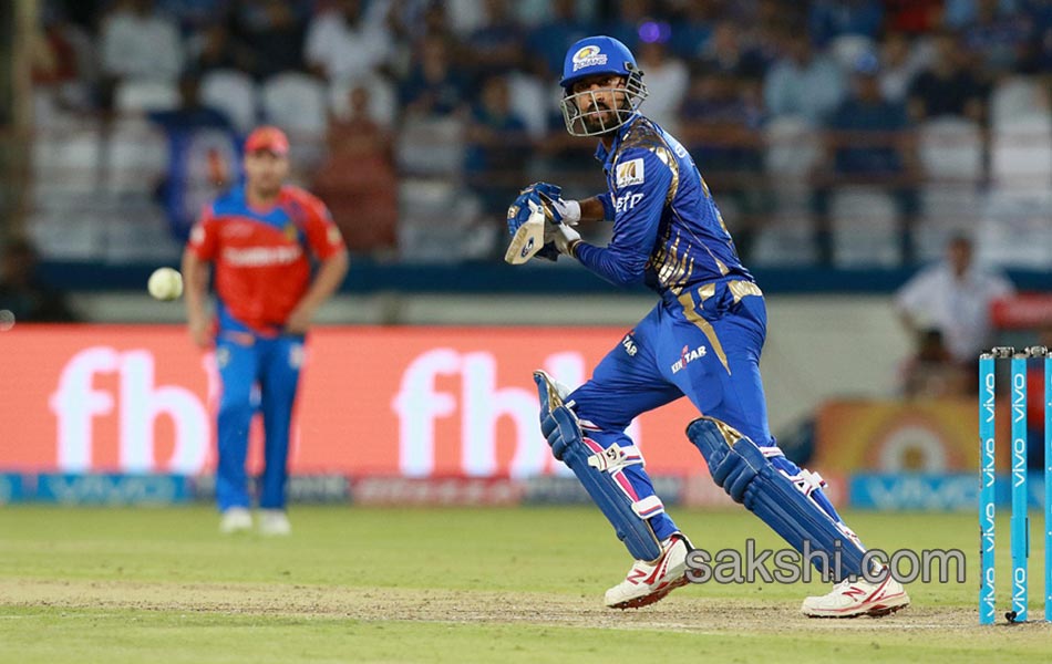 mumbai beat gujarat in super over thriller - Sakshi19