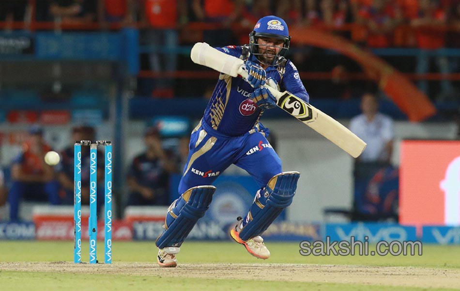 mumbai beat gujarat in super over thriller - Sakshi22