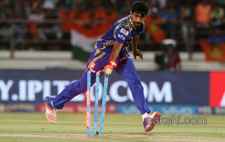 mumbai beat gujarat in super over thriller - Sakshi27