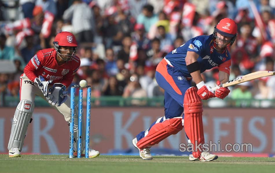 Kings XI Punjab won match with Delhi Daredevils9