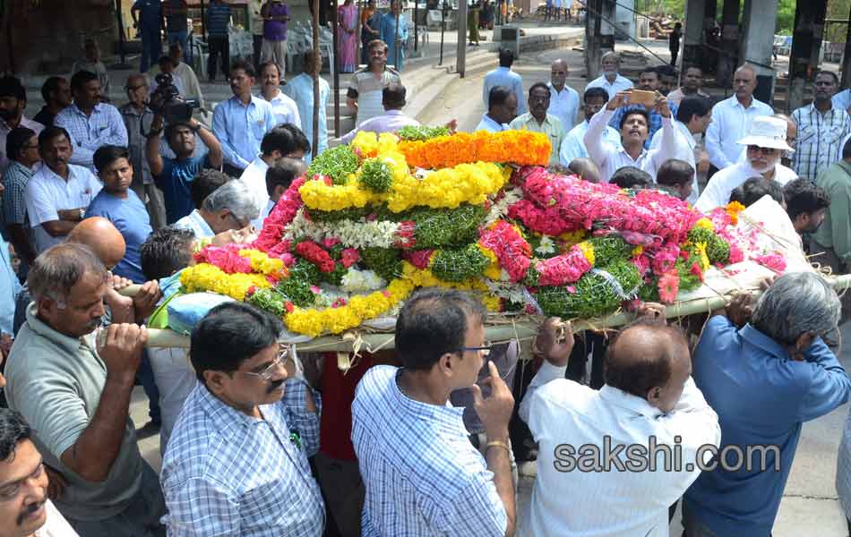 Telangana Former CWC chief engineer Vidyasagar Rao passes away9