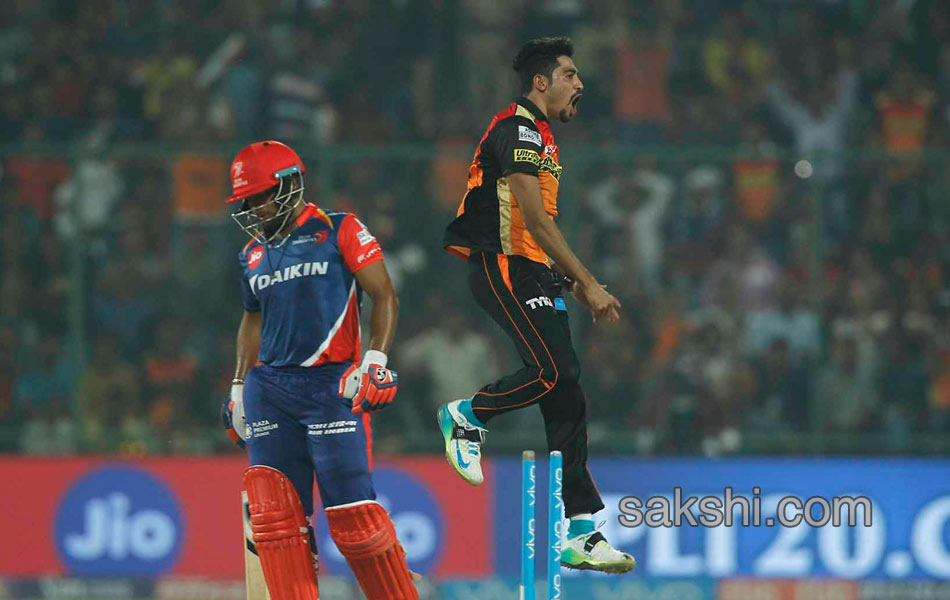 Daredevils upset Sunrisers in powerful comeback win11