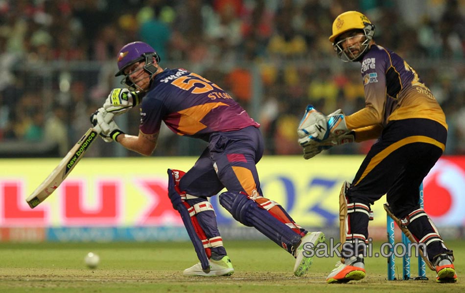 Pune Beat Kolkata By 4 Wickets4