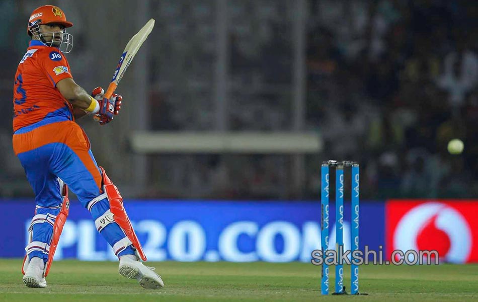 gujarat lions won by 6 wickets on kings xi punjab - Sakshi6