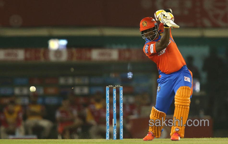 gujarat lions won by 6 wickets on kings xi punjab - Sakshi16