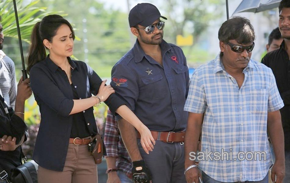 nakshatram working stills - Sakshi2