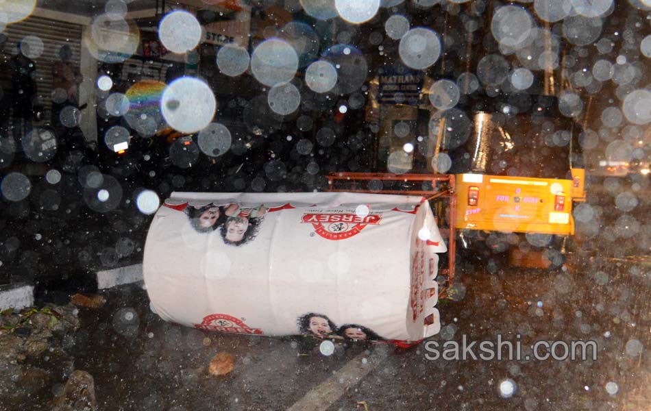 heavy  rain in hyderbad city6