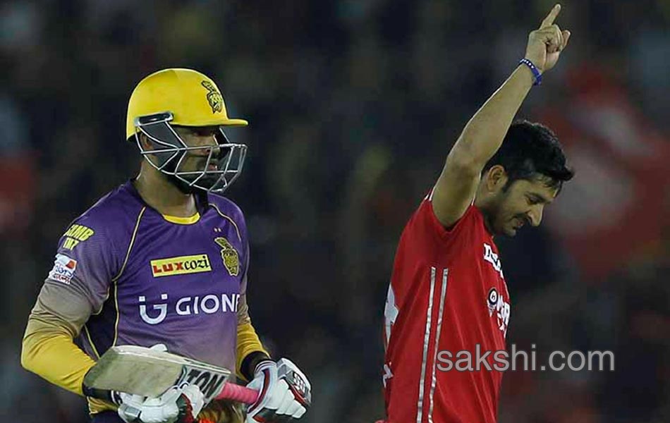 Kings XI Punjab beat Kolkata Knight Riders by 14 runs12