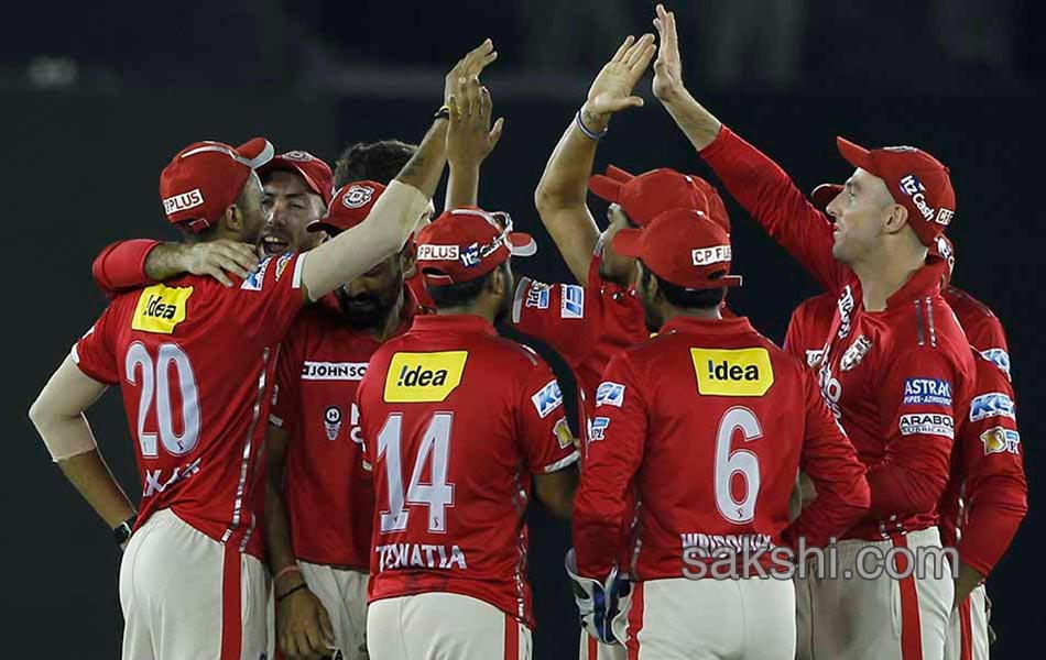 Kings XI Punjab beat Kolkata Knight Riders by 14 runs13