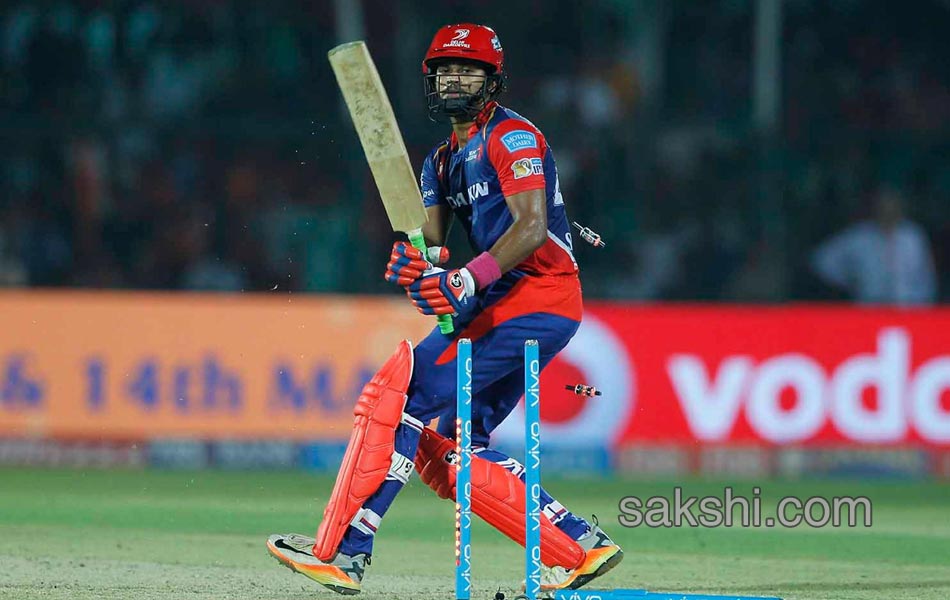 Delhi Daredevils beat Gujarat Lions by two wickets - Sakshi6