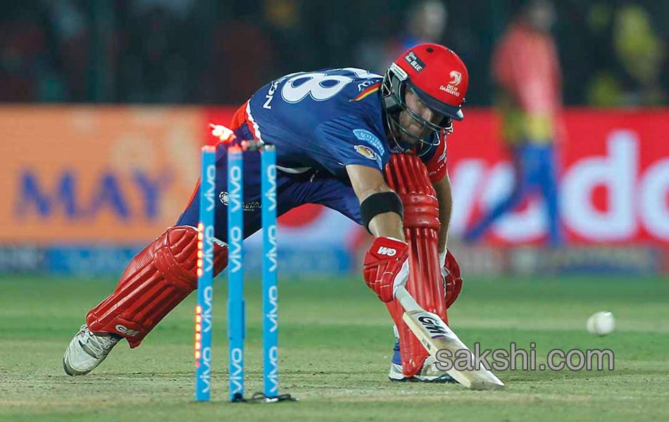 Delhi Daredevils beat Gujarat Lions by two wickets - Sakshi12