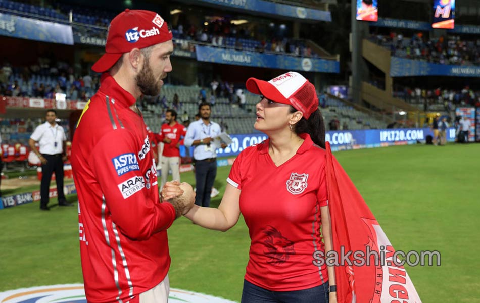 KXIP won mathch with mumbai indians11