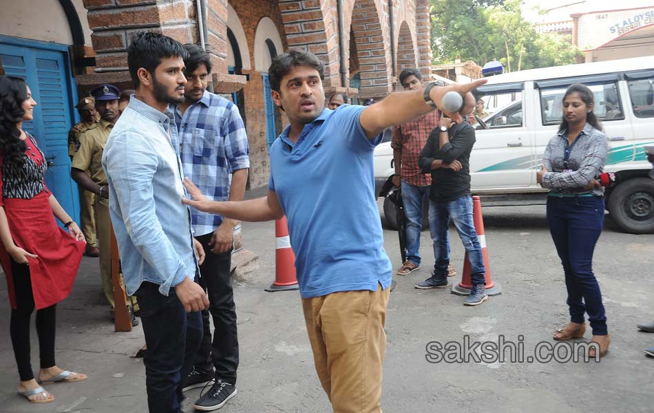 Keshava movie working stills11