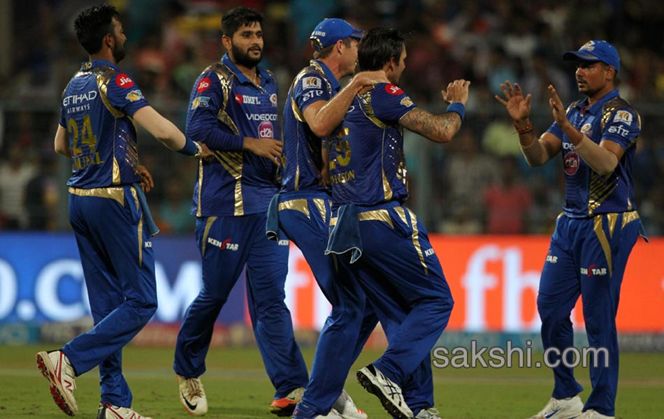 Mumbai Indians beat Kolkata Knight Riders by 9 runs14