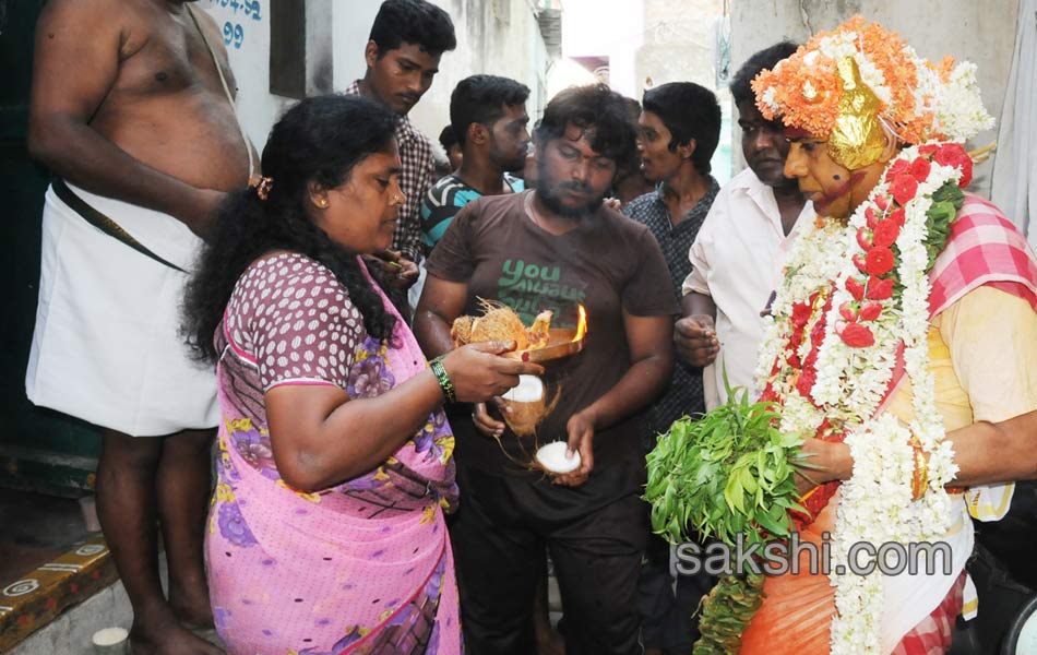 Gangamma jatara11