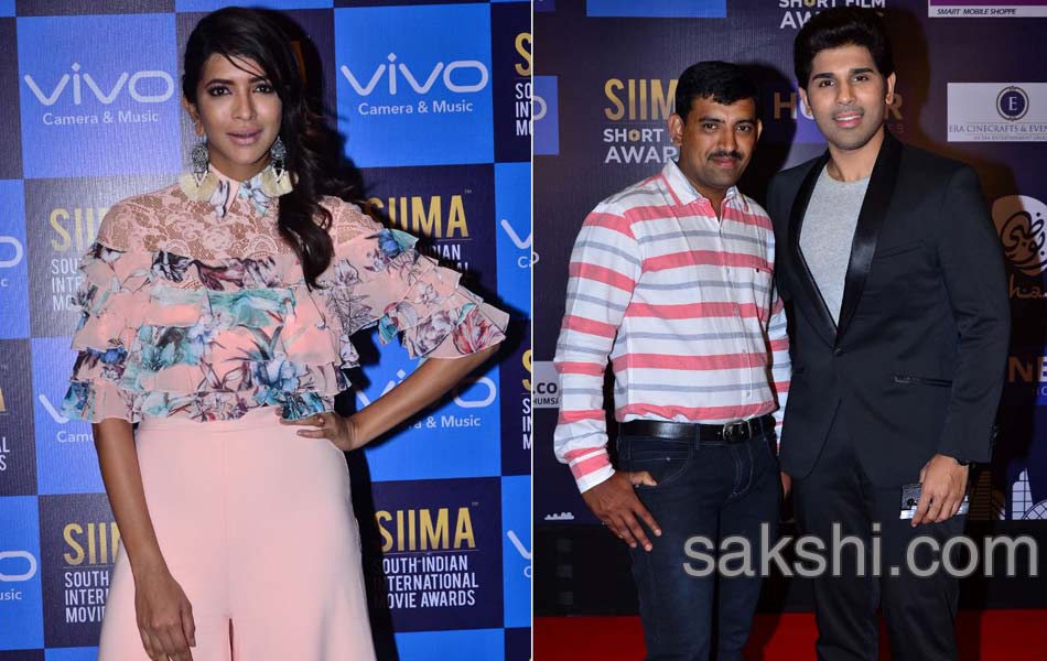 Celebs at SIIMA Short Film Awards 20174