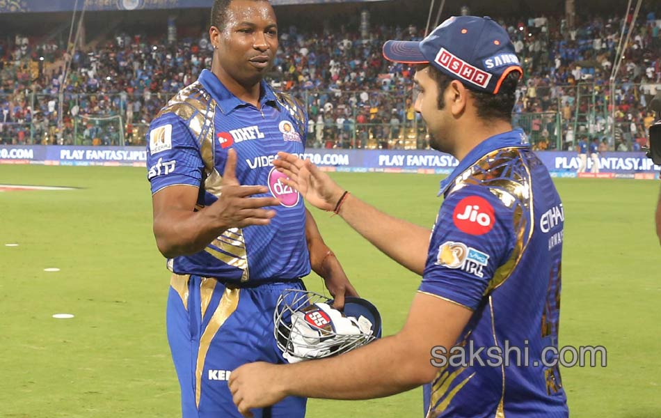 Mumbai Indians win by Kolkata Knight Riders4