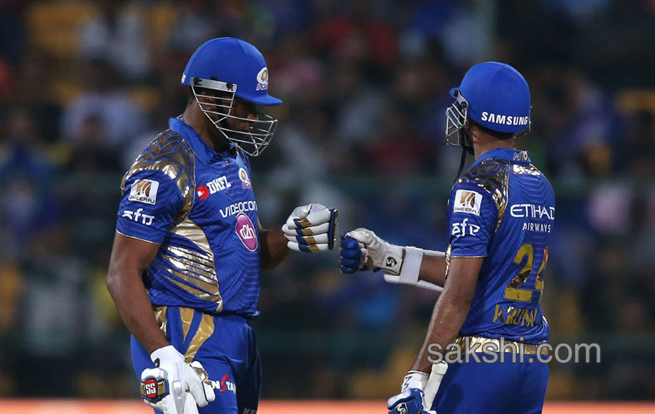 Mumbai Indians win by Kolkata Knight Riders11