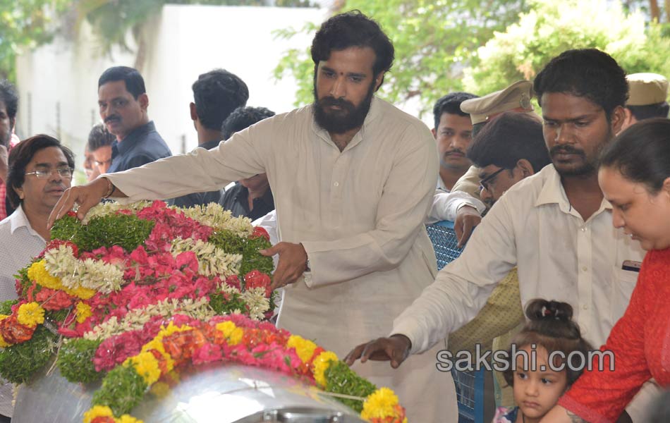 Tributes To Dasari Narayana Rao40