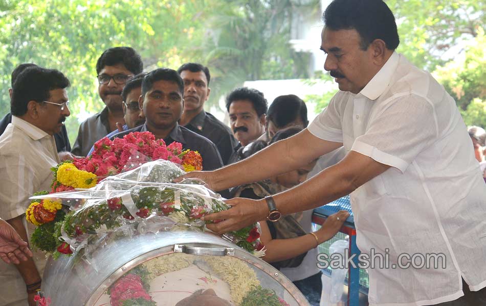 Tributes To Dasari Narayana Rao62