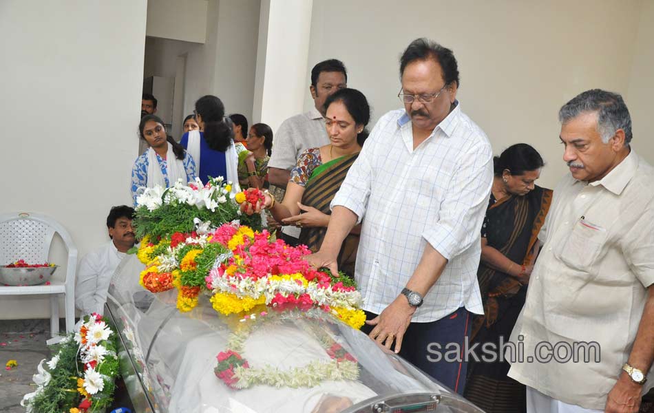 C Narayana Reddy passes away19