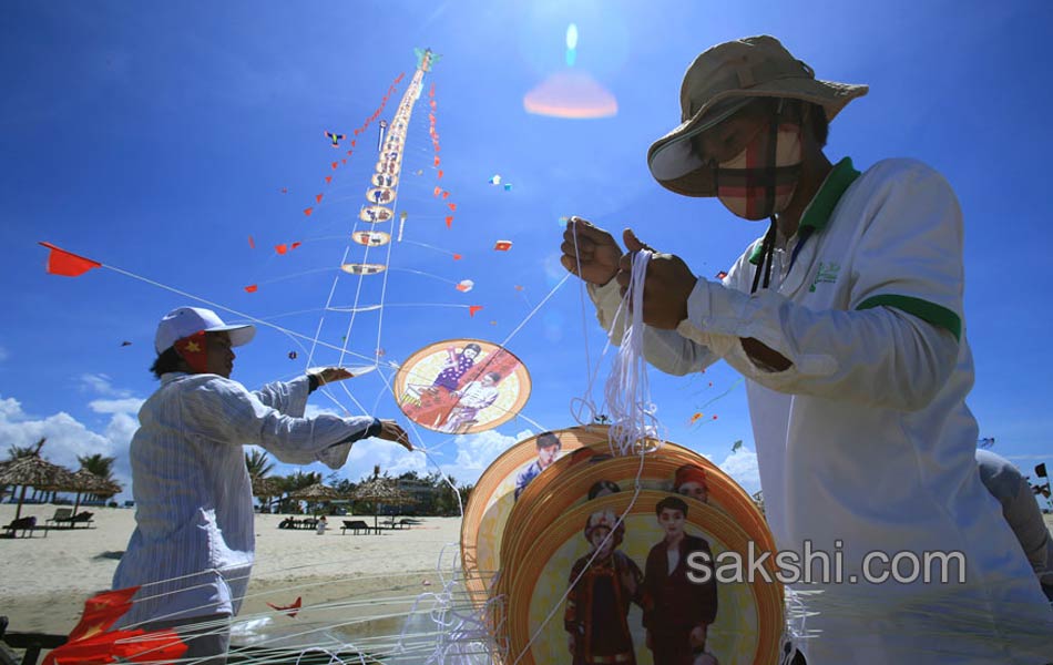 International Kite Festival in Vietnams Quang Nam province3