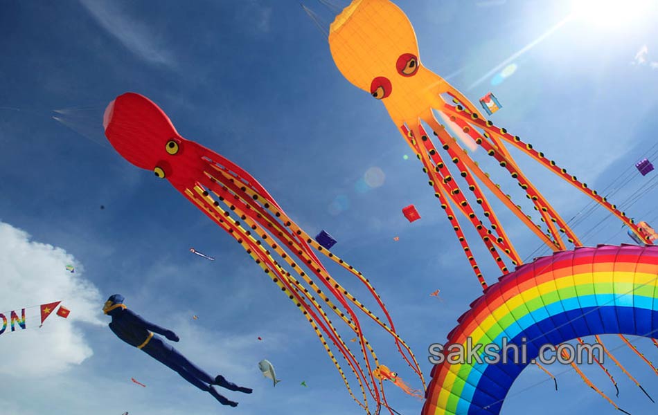 International Kite Festival in Vietnams Quang Nam province4