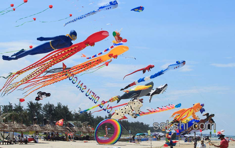 International Kite Festival in Vietnams Quang Nam province10