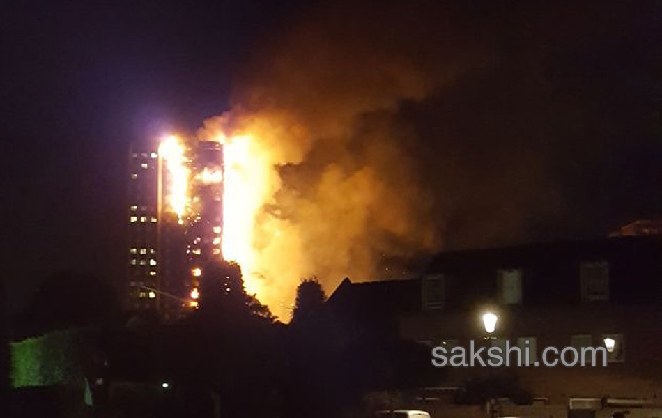 fire accident in london - Sakshi14