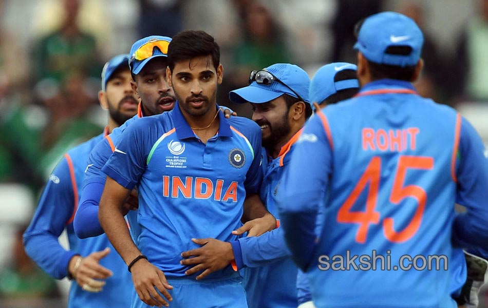 India thrash Bangladesh by 9 wickets in Champions Trophy semi final14