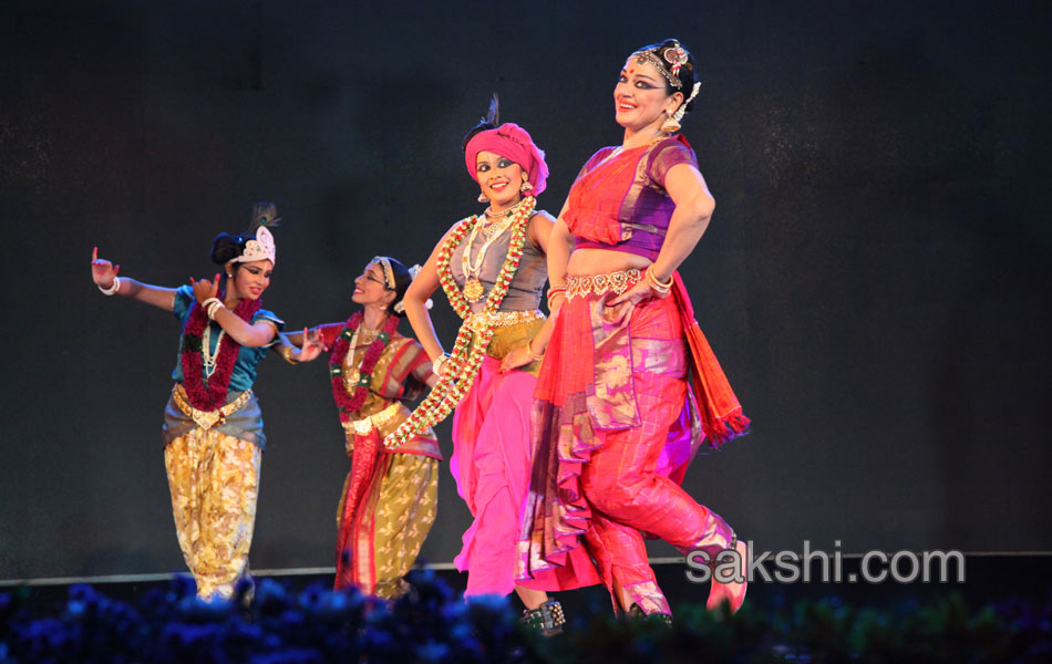 shobana dance hyderabad - Sakshi1