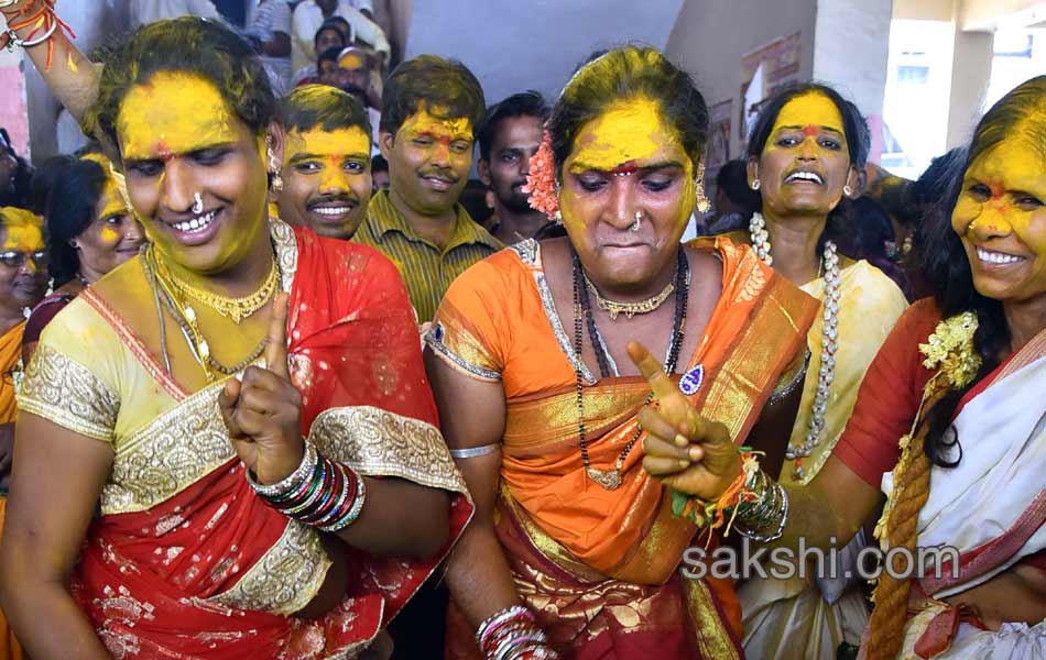 Balkampet Yellamma Kalyanam15