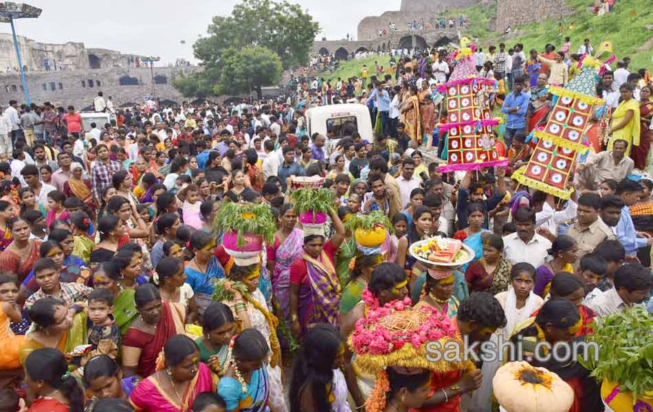 Golkonda Bonalu Celebrations6