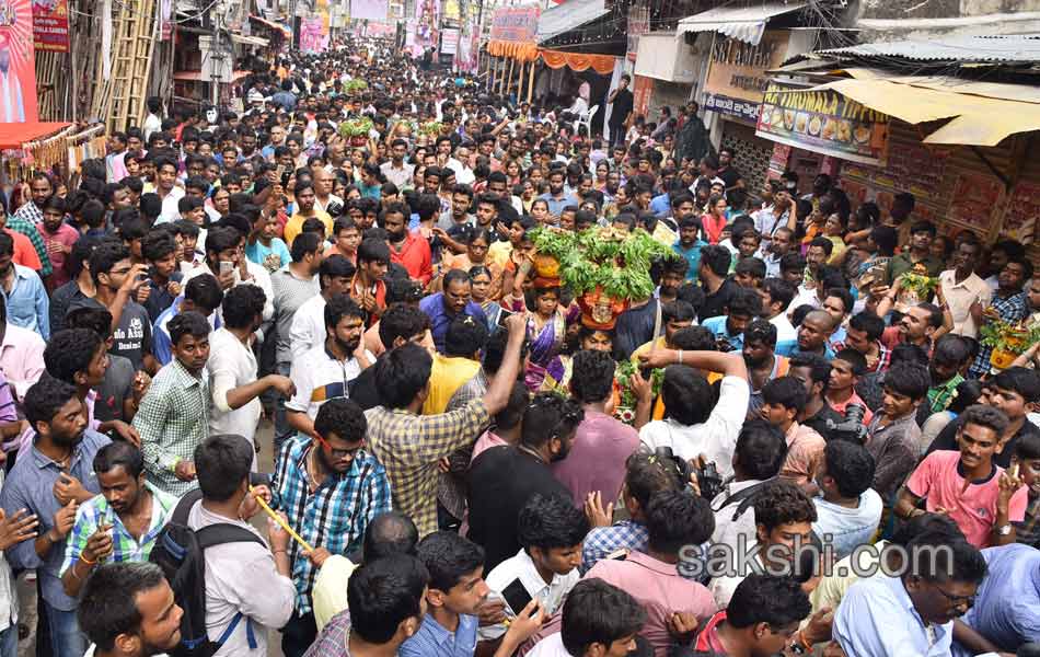 Secunderabad Ujjaini Mahankali Bonalu9