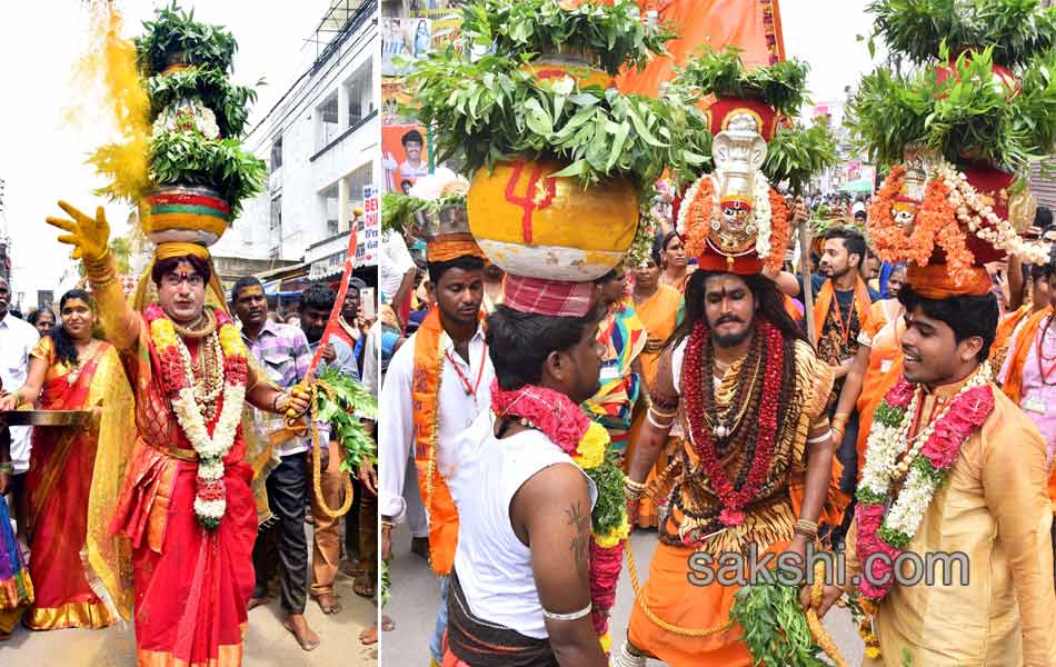 Secunderabad Ujjaini Mahankali Bonalu13