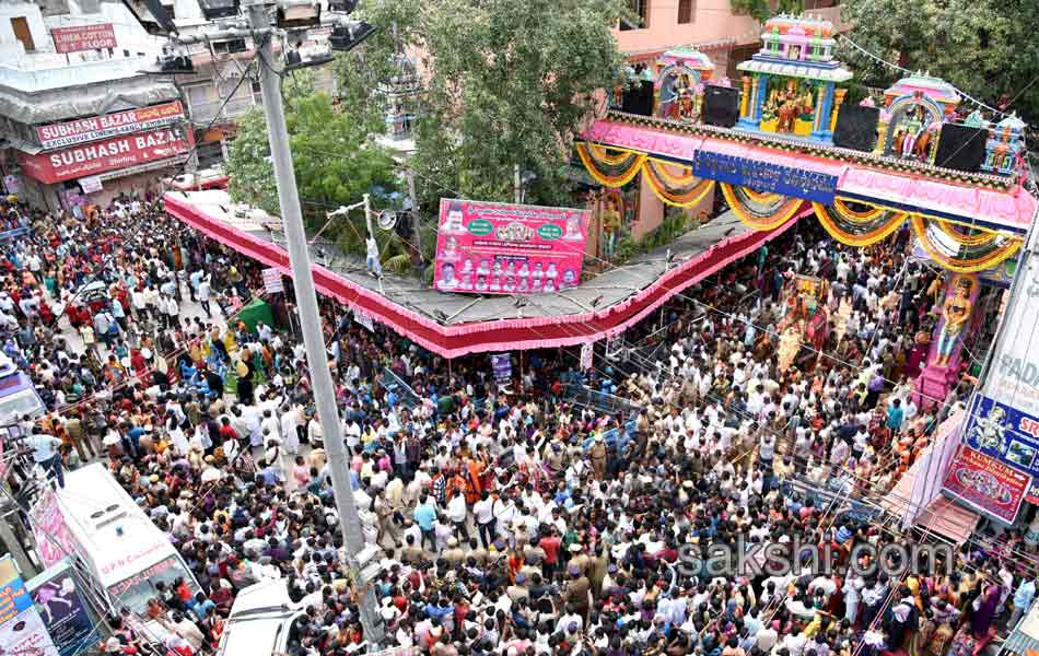 Rangam Bhavishyavani at secunderabad mahankali temple11