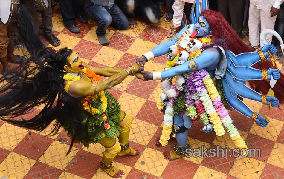 Rangam Bhavishyavani at secunderabad mahankali temple13