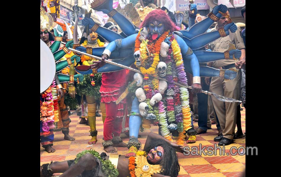 Rangam Bhavishyavani at secunderabad mahankali temple19