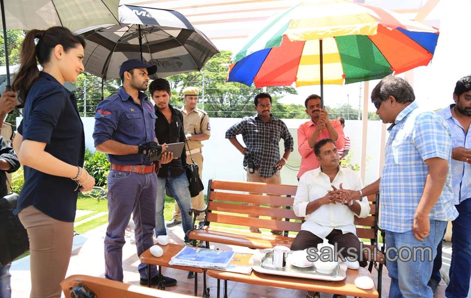 nakshatram movie working stills - Sakshi6