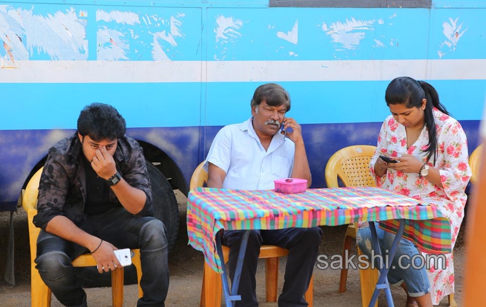 nakshatram movie working stills - Sakshi7