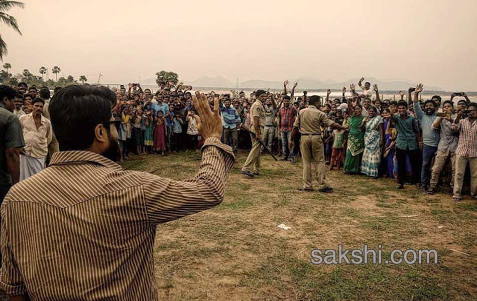 Rangasthalam 1985 working stills6