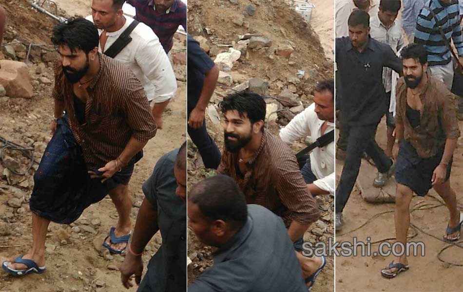 Rangasthalam 1985 working stills7