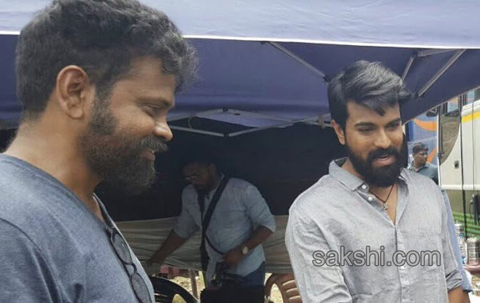 Rangasthalam 1985 working stills8