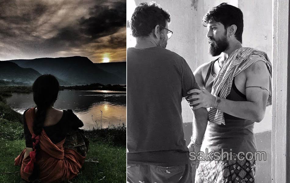 Rangasthalam 1985 working stills9