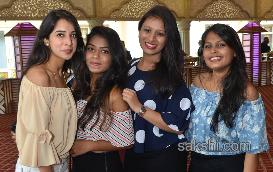 villa meri college Freshers day8