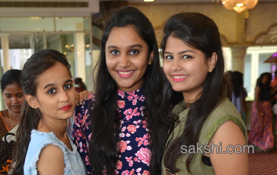 villa meri college Freshers day14