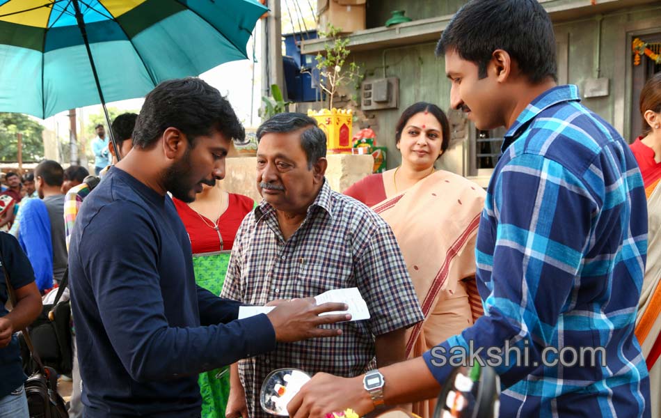 Gautham Nanda Working Stills1