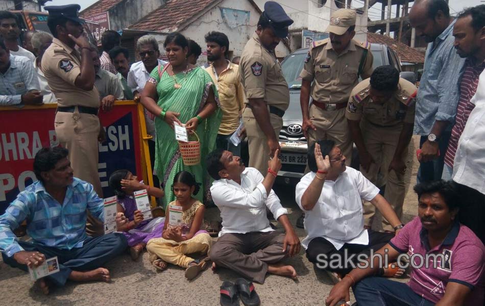 kapu leader mudragada padmanabham put under house arrest13