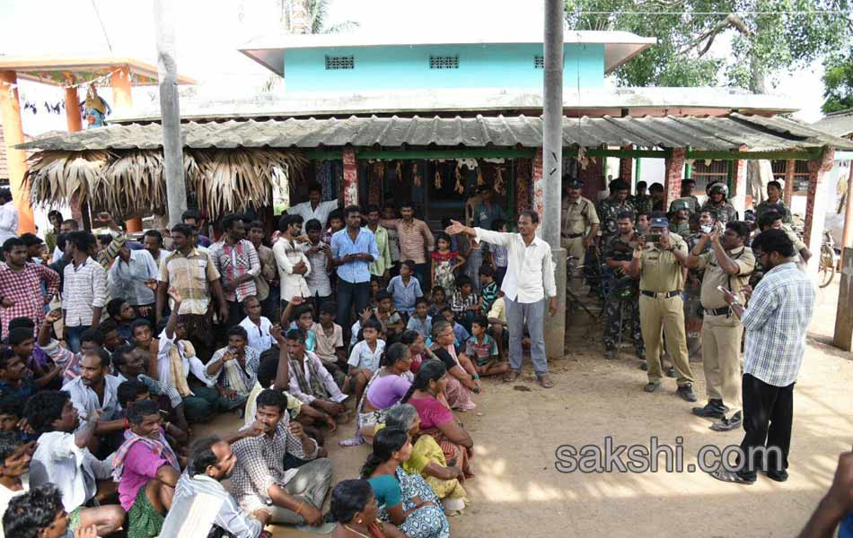 kapu leader mudragada padmanabham put under house arrest17