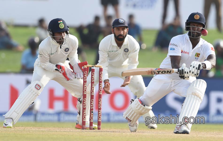 India On Top As Sri Lanka End Day 23